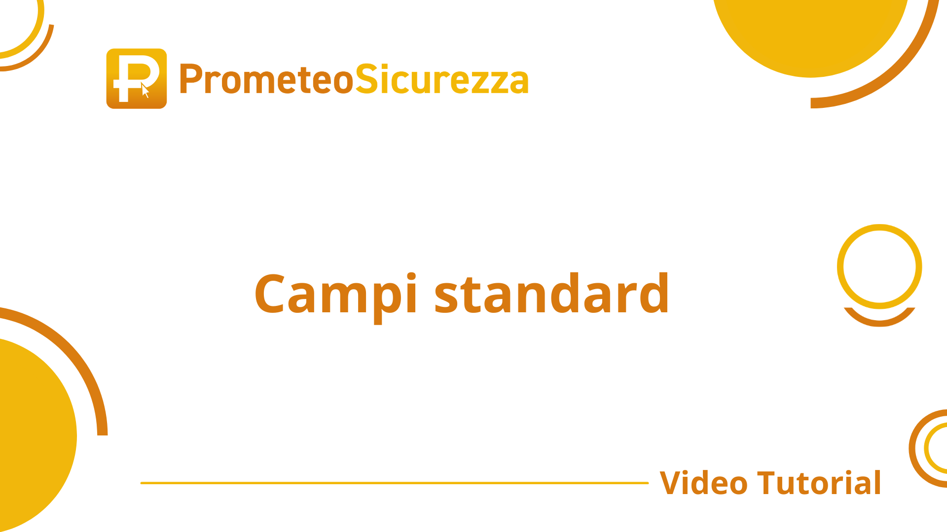 Campi standard