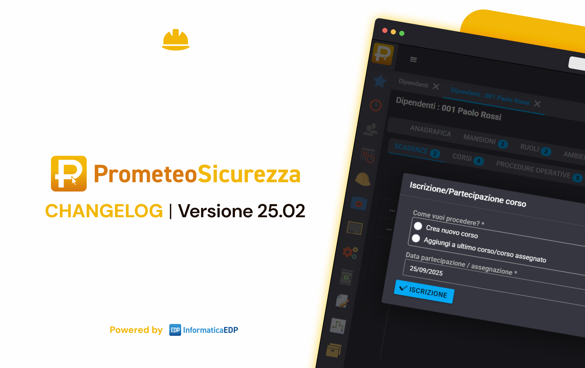 Copertina Changelog 25.02